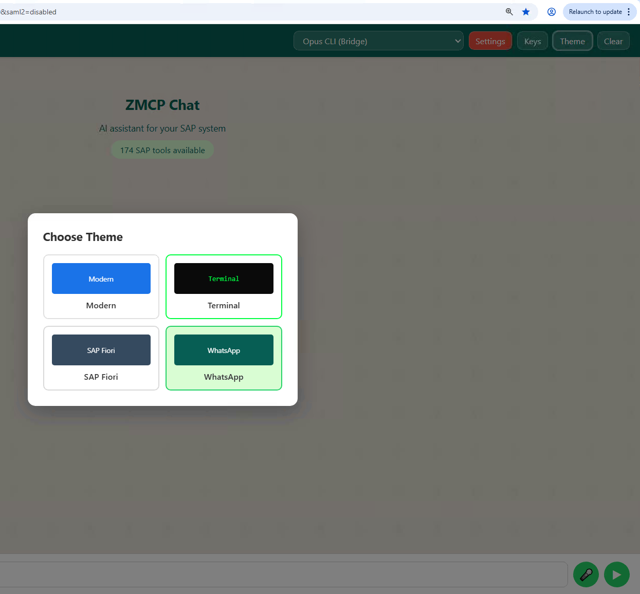 Theme Options